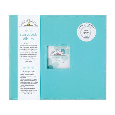 Doodlebug - 12x12 Storybook Album Swimming Pool / 2727