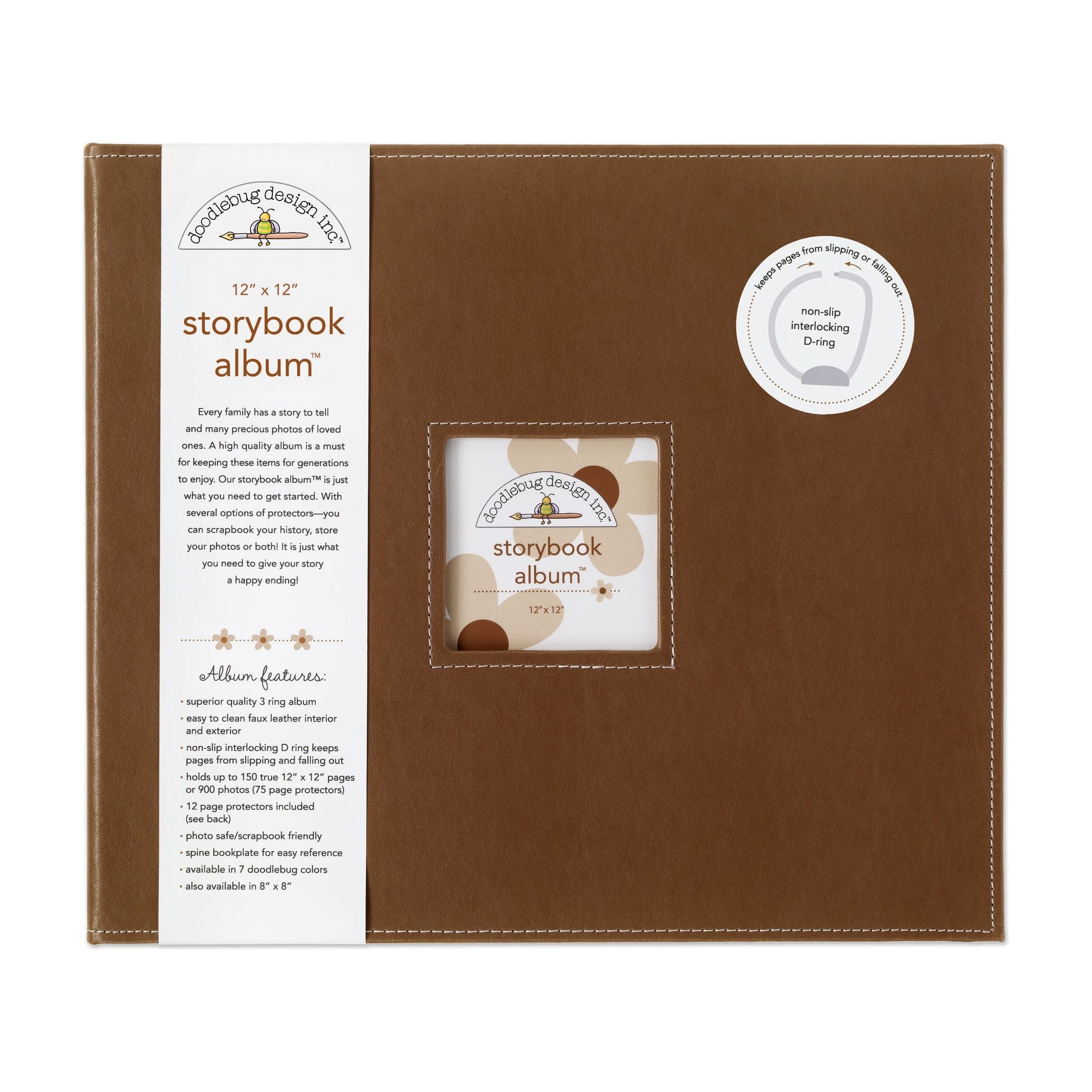 Doodlebug - 12x12 Storybook Album Bon Bon / 2728 – Country Craft