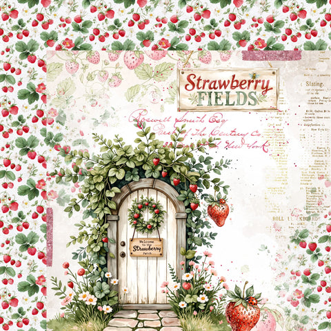 Country Craft Creations - Fresh Picked 12x12 - Pre Order Now! Shipping soon