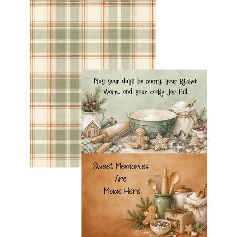 Country Craft Creations - Gingerbread Bakery - 6x8 Paper Collection (PREORDER - shipping November 12th)