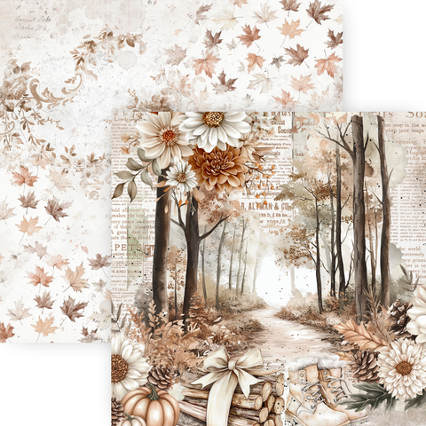Country Craft Creations - Autumn Days - 12x12 Collection Pack (PREORDER - SHIPPING SEPT 11)