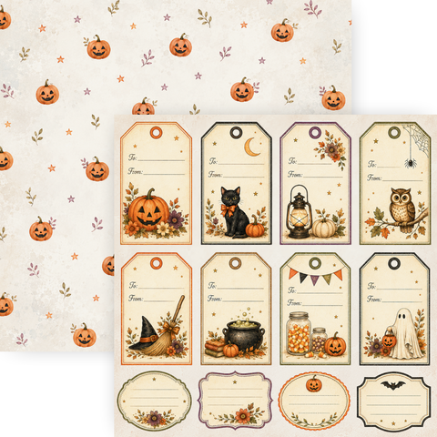 Country Craft Creations - Once Upon A Halloween - 8x8 Collection Pack (PREORDER - SHIPPING SEPT 11)