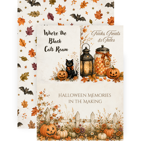 Country Craft Creations - Once Upon A Halloween - 6x8 Collection Pack (PREORDER - SHIPPING SEPT 11)