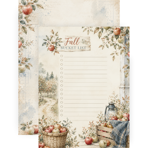 Country Craft Creations - Autumn Backroads - 6x8 Collection Pack - (PREORDER - SHIPPING SEPT 11)