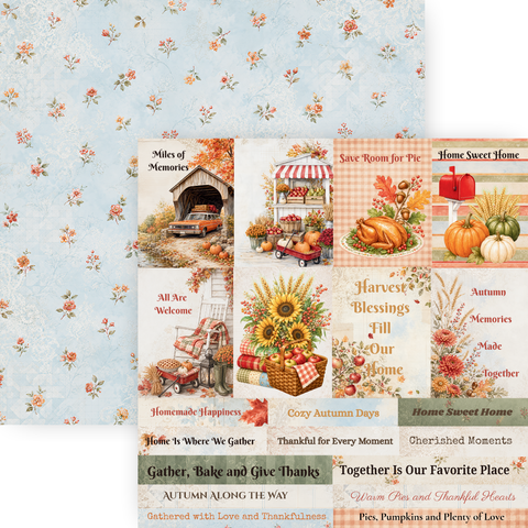 Country Craft Creations - The Harvest Table - 12x12 Collection Pack (PREORDER - SHIPPING SEPT 11)