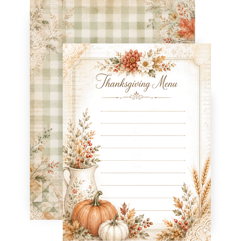 Country Craft Creations - The Harvest Table - 6x8 Collection Pack (PREORDER - SHIPPING SEPT 11)