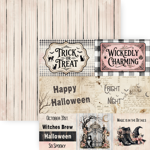 Country Craft Creations - Witches Rose Garden - 12x12 Collection Pack (PREORDER - SHIPPING SEPT 11)