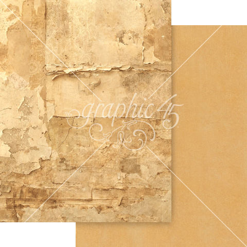 G45 - Journaling Through Time - 8 1/2 x 11  Patterns & Solids Pack