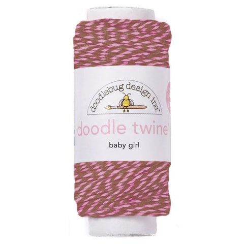 Doodlebug - Bundle of Joy Girl - Baby Girl Doodle Twine Spool - 3213