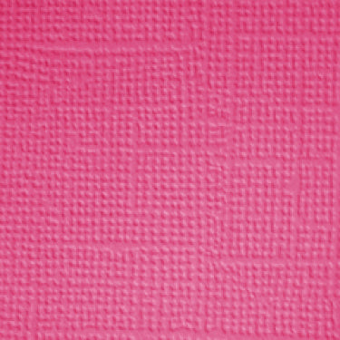 Doodlebug - Textured Coordinating Solids - 12 x 12 Single Sheets - Raspberry / 3372