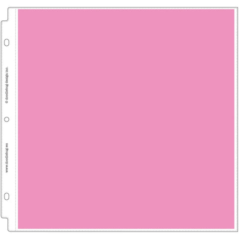 Doodlebug - 12x12 Layout Protectors / 3490