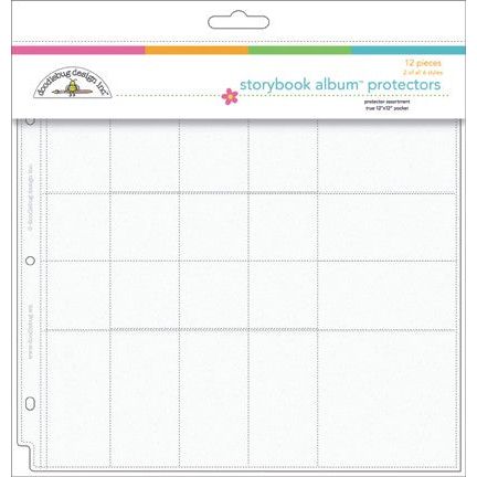 Doodlebug - 12x12 Protector Assortment  / 3496