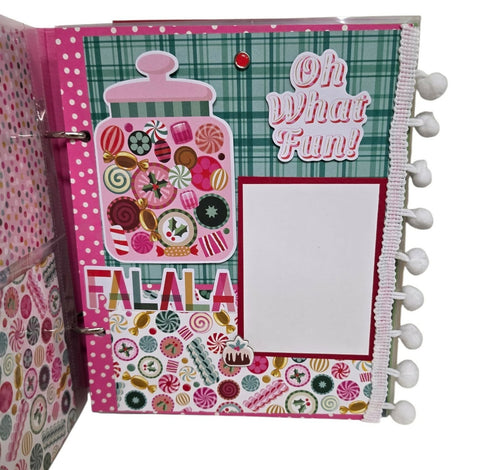 Project Kit - Candy Land Little Golden Book  - 6x8 Binder Kit by Tamra Pre Order - Shipping September 9th