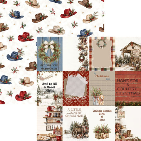 Country Craft Creations - Christmas at the Ranch - 8x8 Paper Collection (PREORDER - shipping November 12th)