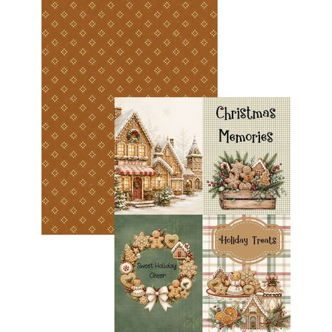 Country Craft Creations - Gingerbread Bakery - 6x8 Paper Collection (PREORDER - shipping November 12th)
