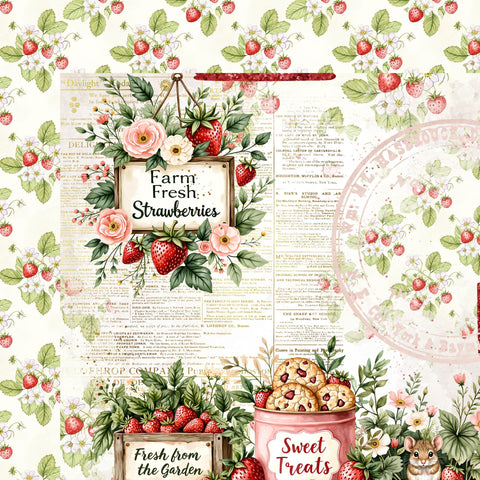 Country Craft Creations - Fresh Picked 12x12 - Pre Order Now! Shipping soon