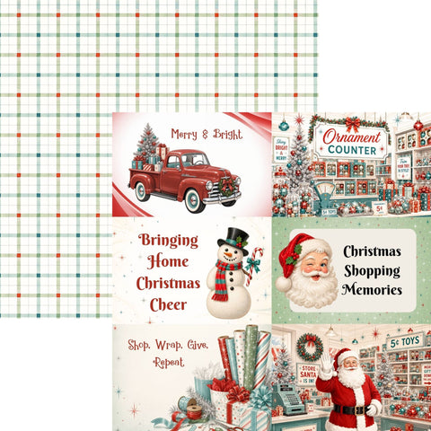 Country Craft Creations - Christmas at the Five & Dime - 8x8 Paper Collection (PREORDER - shipping November 12th)