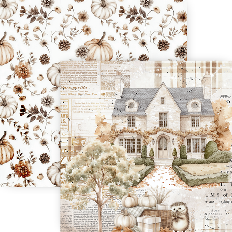 Country Craft Creations - Autumn Days - 8x8 Collection Pack (PREORDER - SHIPPING SEPT 11)