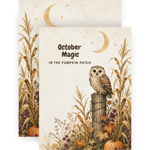Country Craft Creations - Once Upon A Halloween - 6x8 Collection Pack (PREORDER - SHIPPING SEPT 11)