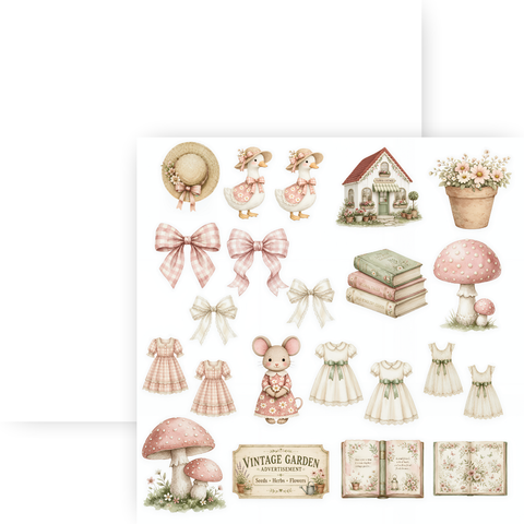 Country Craft Creations - Summer Cottage - 12x12