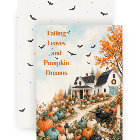 Country Craft Creations - Farmhouse Fright - 6x8 Collection Pack (PREORDER - SHIPPING SEPT 11)