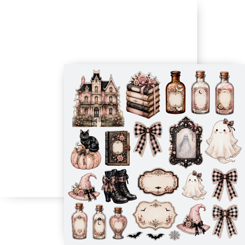 Country Craft Creations - Witches Rose Garden - 8x8 Collection Pack (PREORDER - SHIPPING SEPT 11)