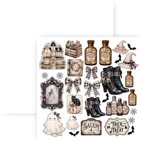 Country Craft Creations - Witches Rose Garden - 8x8 Collection Pack (PREORDER - SHIPPING SEPT 11)