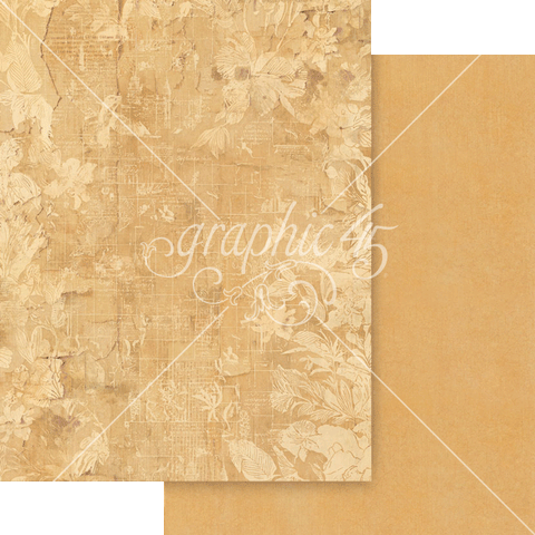 G45 - Journaling Through Time - 8 1/2 x 11  Patterns & Solids Pack