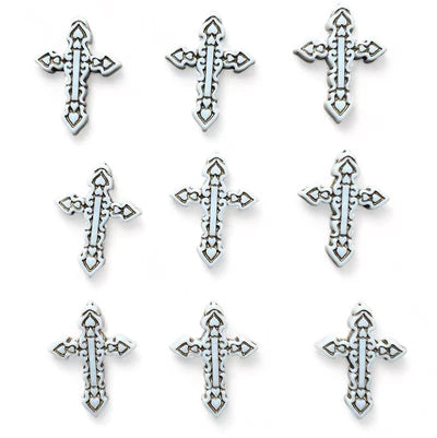 Buttons Galore & More - Buttons - Crosses / 4473