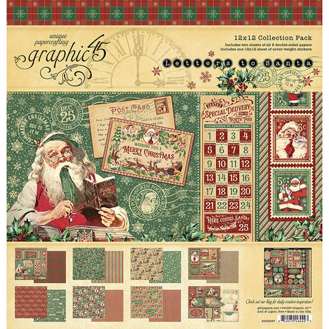 G45 - Letters to Santa - 12x12 Collection Kit
