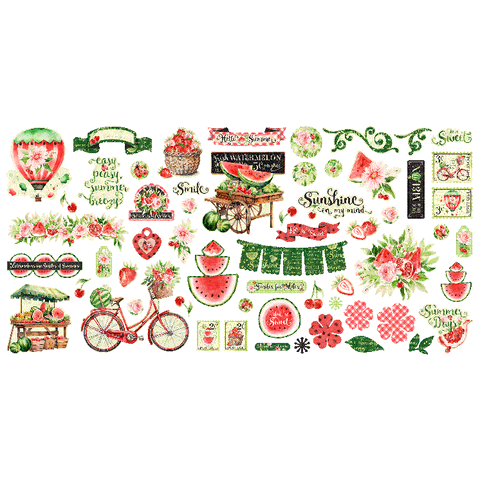 G45 - Sunshine On My Mind - Ephemera Assortment
