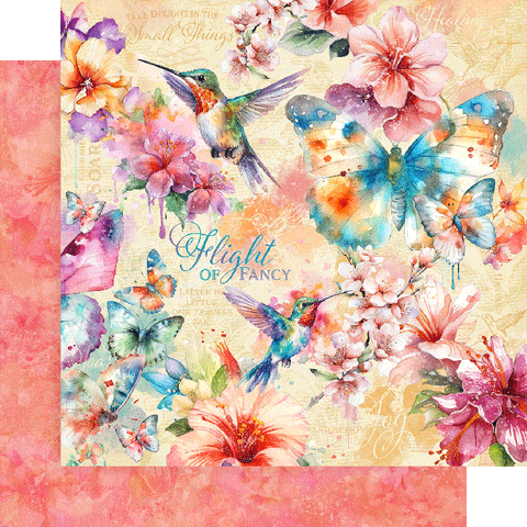 G45 - Flight of Fancy - 12x12 Collection Kit