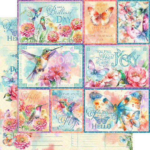 G45 - Flight of Fancy - 12x12 Collection Kit
