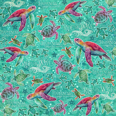 G45 - Seas The Day - 12x12 Single Sheet - Ride the Wave