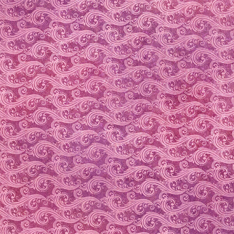 G45 - Seas The Day - 12x12 Single Sheet - Pattern & Solid - Purple Violet