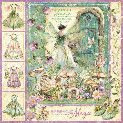 G45 - Fairy Boutique - 12x12 Single Sheet - Fairy Boutique