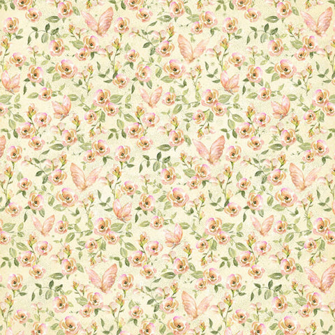 G45 - Fairy Boutique - 12x12 Single Sheet - Pixie Town