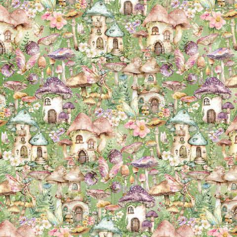 G45 - Fairy Boutique - 12x12 Single Sheet - Pixie Town