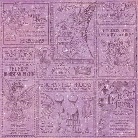 G45 - Fairy Boutique - 12x12 Single Sheet - Newsworthy