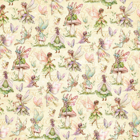 G45 - Fairy Boutique - 12x12 Single Sheet - Woodland Sprites