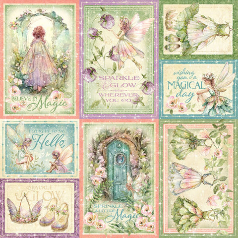 G45 - Fairy Boutique - 12x12 Single Sheet - Make a Wish