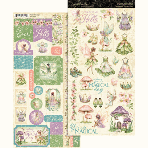 G45 - Fairy Boutique - Sticker Sheet