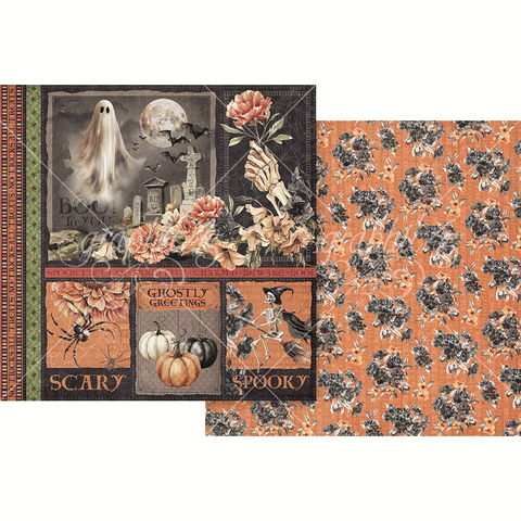 G45 - Ghostly Greetings - 12x12 Collection Pack