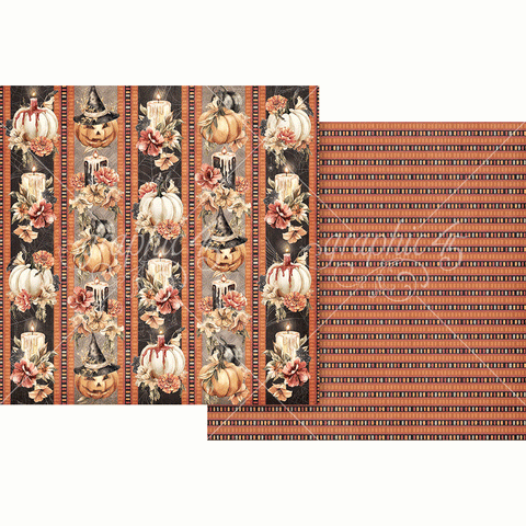 G45 - Ghostly Greetings - 12x12 Collection Pack