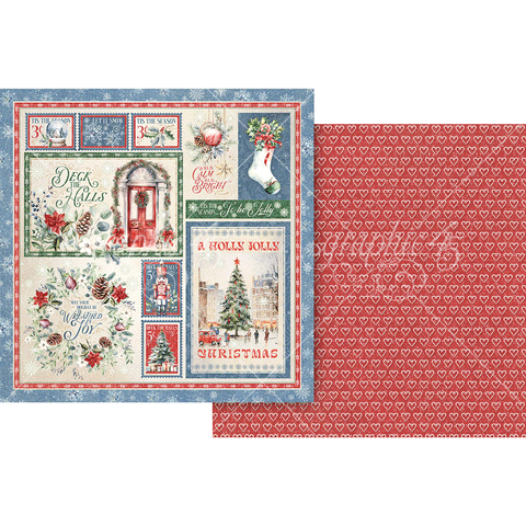 G45 - Deck the Halls - 12x12 Collection Pack
