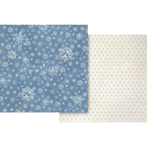 G45 - Deck the Halls - 12x12 Single Sheet - Calm and Bright