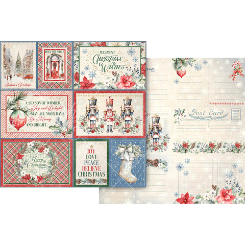 G45 - Deck the Halls - 12x12 Collection Pack