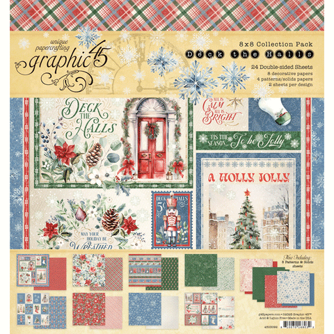 G45 - Deck the Halls - 8x8 Collection Pack