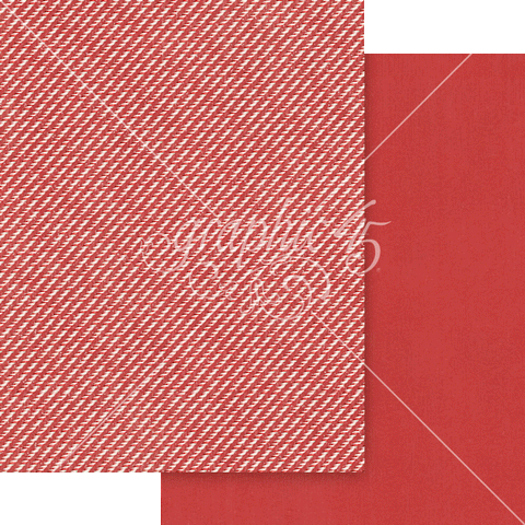 G45 - Deck the Halls - 8 1/2 x 11  Patterns & Solids Pack