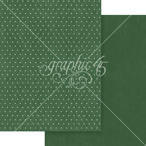 G45 - Deck the Halls - 8 1/2 x 11  Patterns & Solids Pack